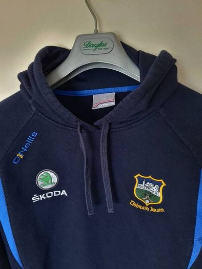2014 oneills tipperary pullover hoodie Size xl ptp 25" Navy In excellent condition