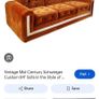 1970s American Vintage Sofa, Rare & Collectible Image 2