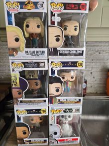 pop figures