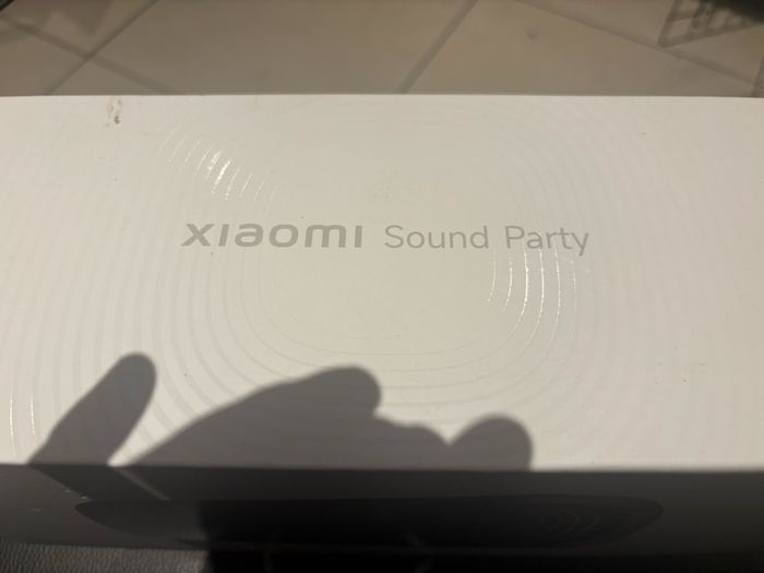 xiaomi sound party bluetooth speaker