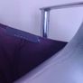 ZOI Women purple khaki top size M UK14 EU42 Postage included Image 3