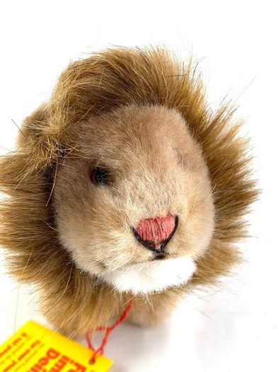 Vintage Steiff Lion Leo German Collectable Toy