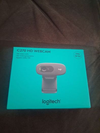 Logitech C270 HD Webcam