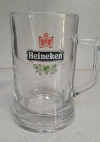 Heineken Beer Tankard - 0.5 Litre