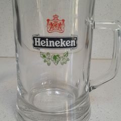 Heineken Beer Tankard - 0.5 Litre