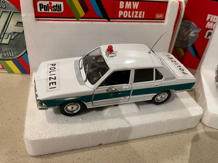 BMW Serie 5 German police 1/24 rare NIB