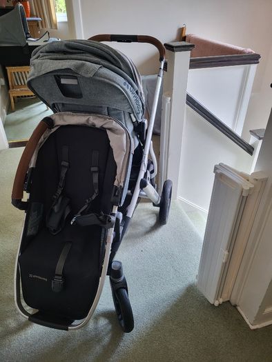Uppa Baby Vista Travel System Buggy + Accesories