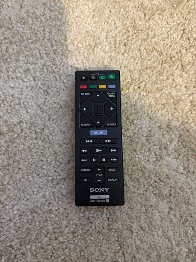 4K Blu-Ray Player Sony