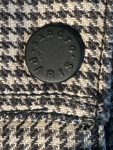 Sandro mini skirt