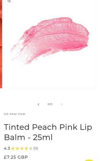 4 Euro Each!! - Brand New Dr. Paw Paw - Multi-Use - 4 In 1s - Size - Large 25ml - RP - 10.00 - Each
