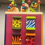 B. toys Zany Zoo Wooden Activity Cube Assortment Image 4