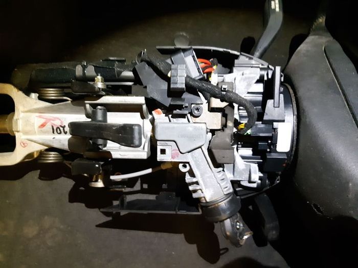 bmw steering wheel column adjustment  5 series e39