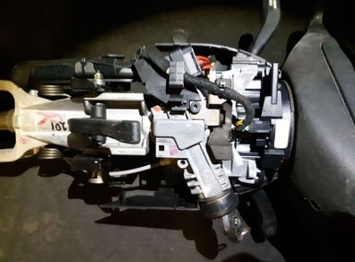 bmw steering wheel column adjustment  5 series e39