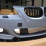 BMW e60 m sport complete front bumper lci 5 series splitter Image 5
