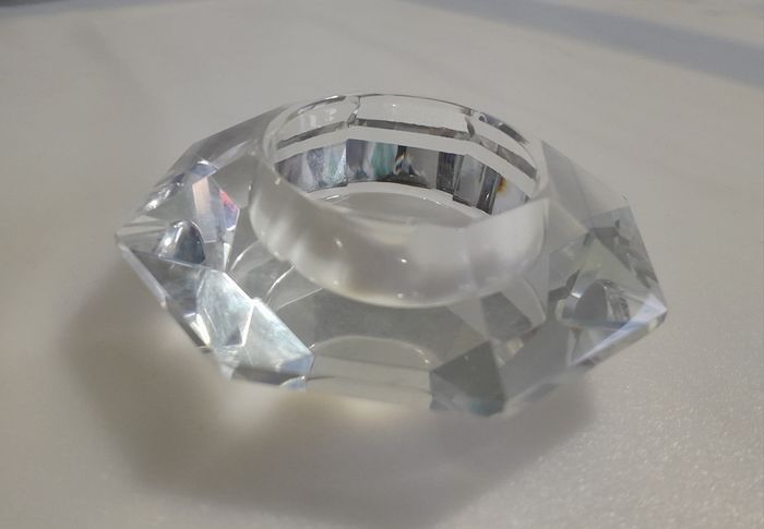 CANDLE - Tealight Holder - Crystal