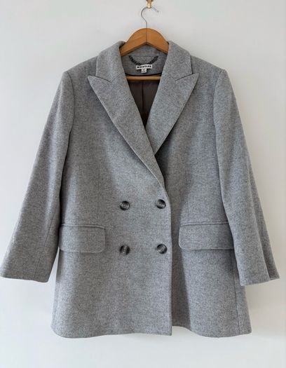 Whistles Oversized Wool Jacket