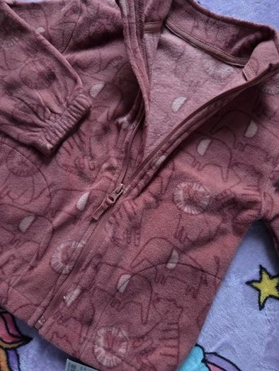 2-3years, With Tags Soft Zip-Up Jumper