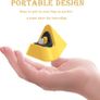 Charging Dock for Nintendo Switch Lite, Charging Stand Station Compatible with Nintendo Switch (Yellow) Image 3