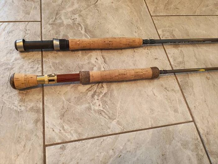 Fly rods and flies