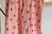 Girls Pink Stripe summer Dress