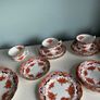 Price drop Rare Antique Tuscan china  Tea set Image 8