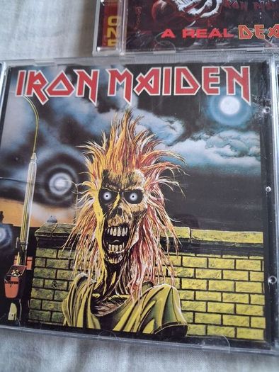 Iron Maiden. 3 CDS