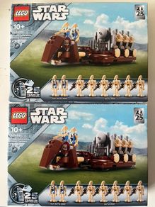 Lego Star Wars 40686 Trade Federation Troop Carrier GWP x2