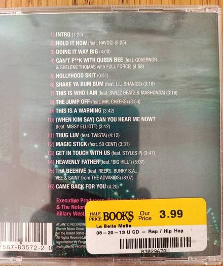 Hip-Hop/Rap cd set