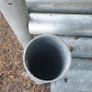 Galvanised Steel Poles - Fence - Post Image 2