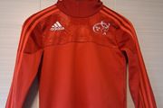 Munster Rugby Hoodie Track Top. Official Adidas Youth Age 8 To 9 Years. Collect In Dublin Or Receive Via Post.