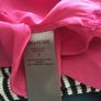 Zadig voltaire Bright pink ruffled long sleeve dress Image 9