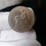 1953 Portugal Silver 20 Escudos Coin Image 2