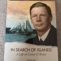 In Search of Islands: A Life of Conor O'Brien Book by Judith A. Hill
