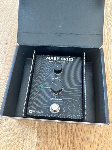 PRS Mary Cries compressor