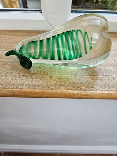 Glass paperweight