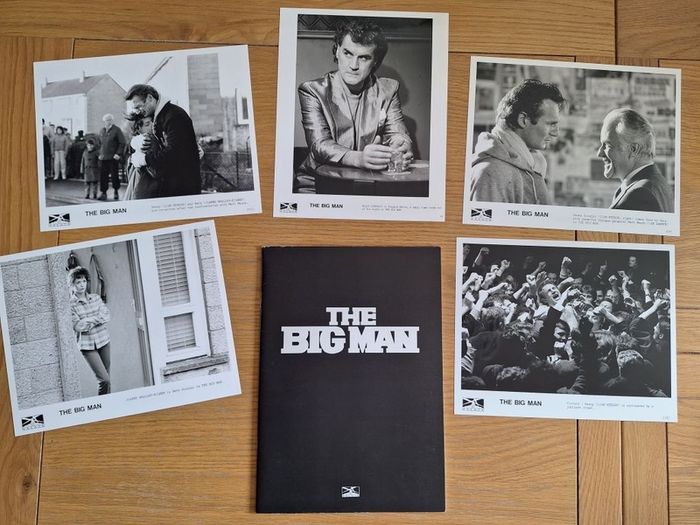 THE BIG MAN Press Kit Liam Neeson, Billy Connolly