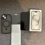 iPhone 15, black color 128gb unlocked, 88% battery health Image 9