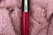L'Oreal Paris Rouge Signature Matte Liquid Lipstick Shade 114