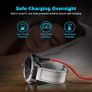USB Type C Charger Cable Compatible with Garmin Fenix 7 7S 7X 6 6S 6X Pro 5 5S 5X Plus,Epix 2,Forerunner 745 935 945 45 45S 245,Approach S10 S60,Vivoactive 3 4 4S,Vivomove 3S,Instinct,Venu 2 Sq Image 5