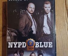 NYPD Blue: The Complete First Season DVD Drama (2003)