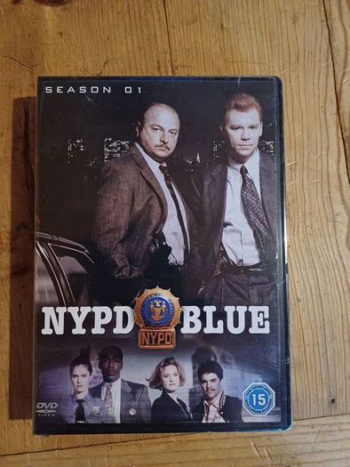NYPD Blue: The Complete First Season DVD Drama (2003)
