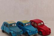 Vintage diecast models