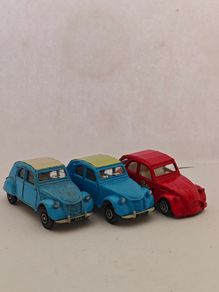 Vintage diecast models
