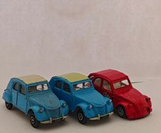 Vintage diecast models