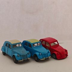 Vintage diecast models