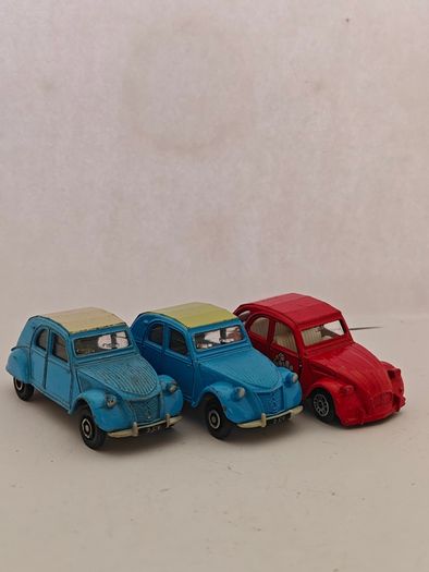 Vintage diecast models