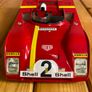 COLLECTABLE FERRARI 312 P Boxer 1972 - Vintage diecast 1:18 Scale model Image 2