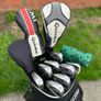 Full set of left handed golf clubs Image 2