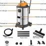 1200W Wet and Dry Vacuum Cleaner 40L Metal Tank Image 4