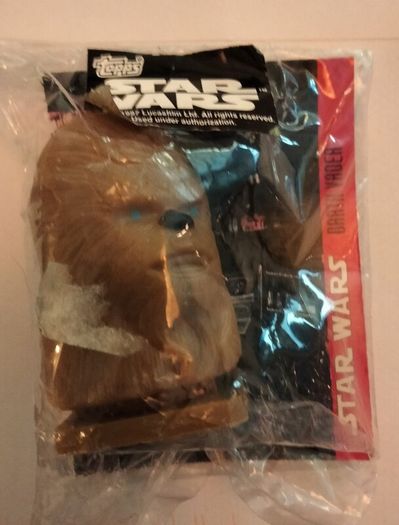 Star Wars merch and loose stuff
